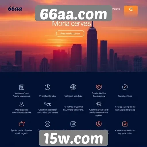 Análise de recursos e funcionalidades do site 66aa.com